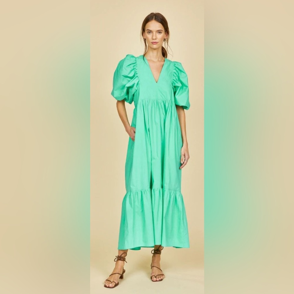 NWT Hunter Bell Palmer Dress